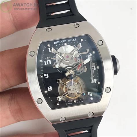 richard mille tourbillon swiss replica